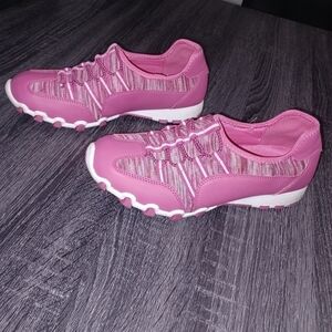 Comfortview- Pink Sneaker Slip Ons-W Sz 9 Medium